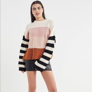 UO striped sweater